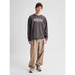 Bluza Aktywna Burton Oak Crew (Gotham Gray Heather) FW27_3 thumbnail
