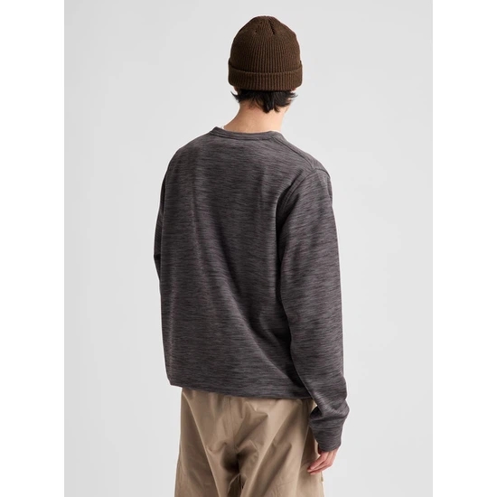 Bluza Aktywna Burton Oak Crew (Gotham Gray Heather) FW27_2