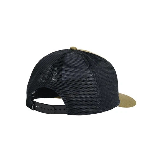 Czapka Z Daszkiem Burton Harwood (Dried Moss) FW27_2