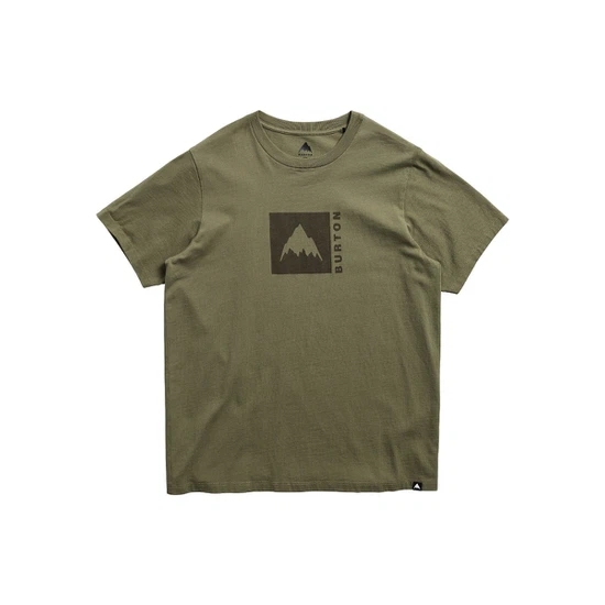 Koszulka Burton Classic Mountain (Forest Moss) FW27_8