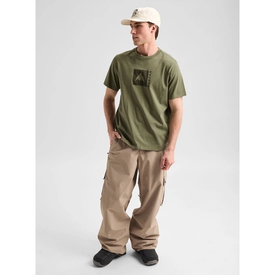 Koszulka Burton Classic Mountain (Forest Moss) FW27_3