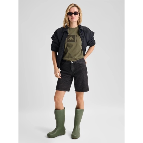 Koszulka Burton Classic Mountain (Forest Moss) FW27_4