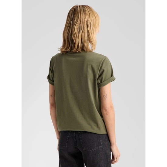 Koszulka Burton Classic Mountain (Forest Moss) FW27_6