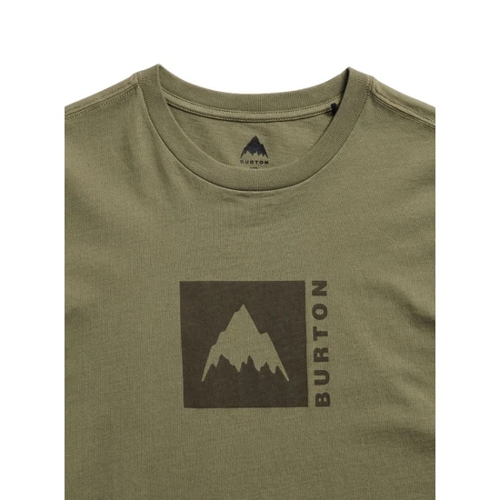Koszulka Burton Classic Mountain (Forest Moss) FW27_7