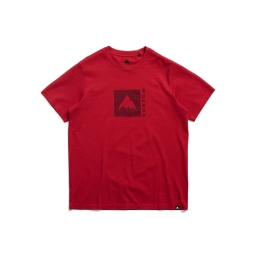 Koszulka Burton Classic Mountain (Geranium Red) FW27_8 thumbnail