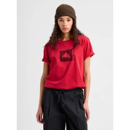 Koszulka Burton Classic Mountain (Geranium Red) FW27_5 thumbnail