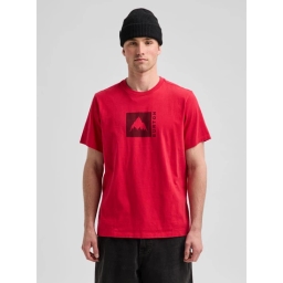 Koszulka Burton Classic Mountain (Geranium Red) FW27_1 thumbnail