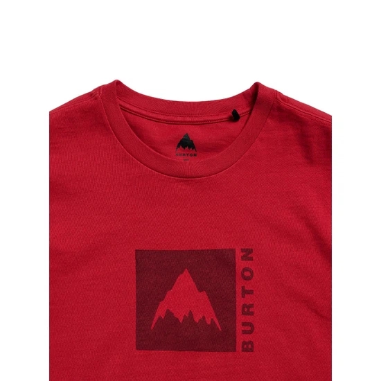Koszulka Burton Classic Mountain (Geranium Red) FW27_7