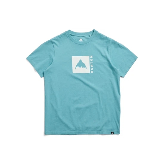 Koszulka Burton Classic Mountain (Mineral Blue) FW27_8