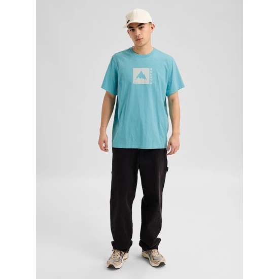 Koszulka Burton Classic Mountain (Mineral Blue) FW27_3
