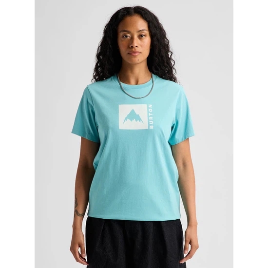 Koszulka Burton Classic Mountain (Mineral Blue) FW27_5