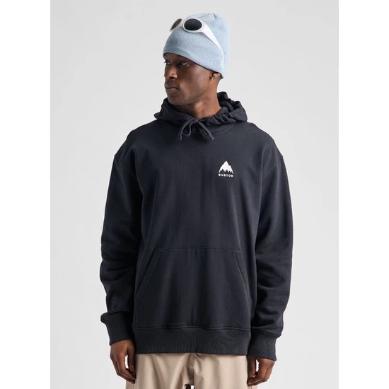 Bluza Burton Mountain PO (True Black) FW27_1