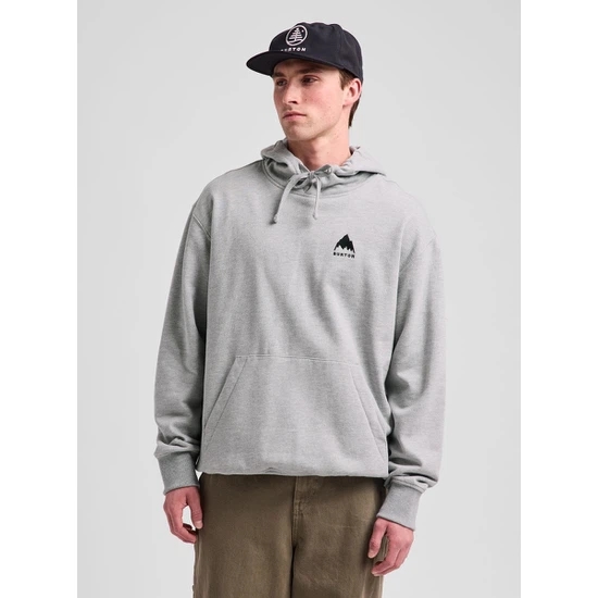 Bluza Burton Mountain PO (Gray Heather) FW27_1