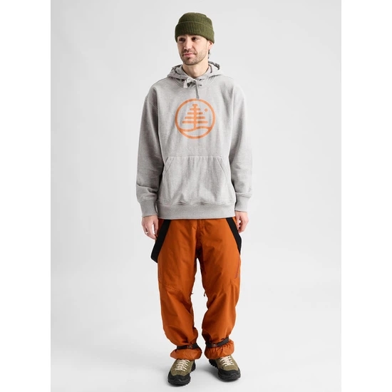 Bluza Burton Family Tree PO (Gray Heather) FW27_3