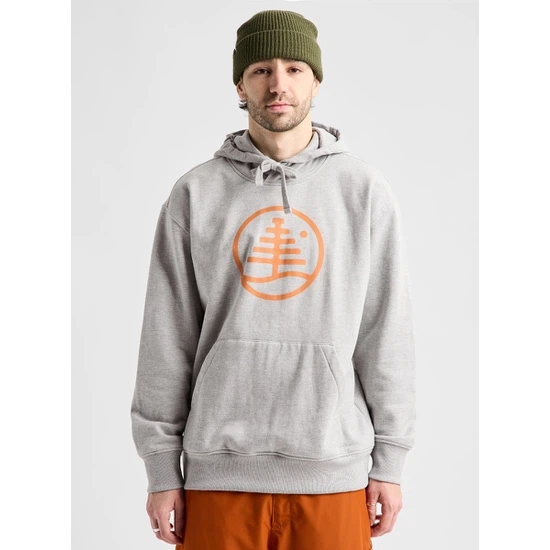 Bluza Burton Family Tree PO (Gray Heather) FW27_1