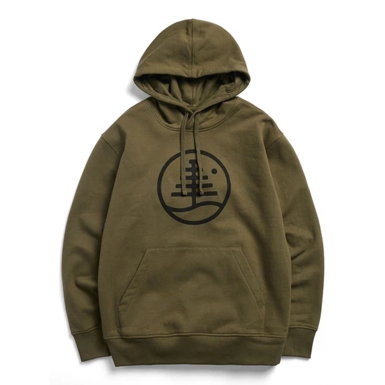 Bluza Burton Family Tree PO (Dried Moss) FW27_8