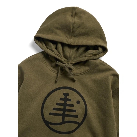 Bluza Burton Family Tree PO (Dried Moss) FW27_7