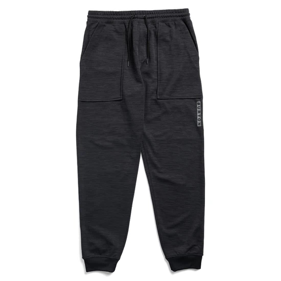 Spodnie Dresowe Burton Oak (True Black Heather) FW27_5
