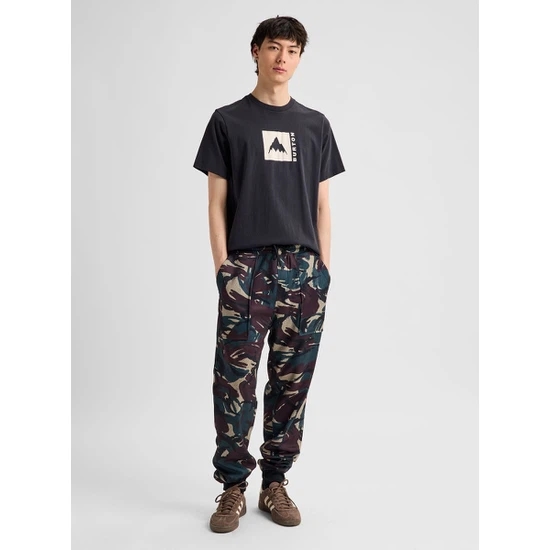 Spodnie Dresowe Burton Oak (Seersucker Camo) FW27_3