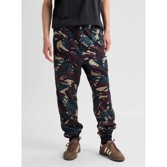 Spodnie Dresowe Burton Oak (Seersucker Camo) FW27_1