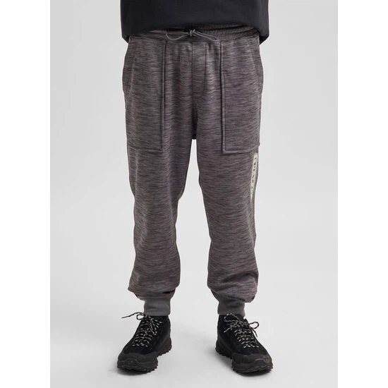 Spodnie Dresowe Burton Oak (Gotham Gray Heather) FW27_1