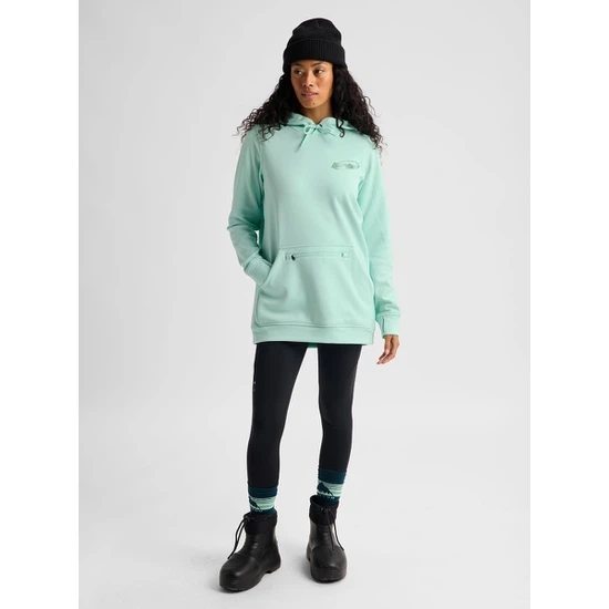 Damska Bluza Aktywna Burton Oak Long PO (Spring Frost) FW27_3
