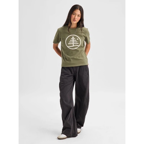 Koszulka Burton Family Tree (Forest Moss) FW27_4