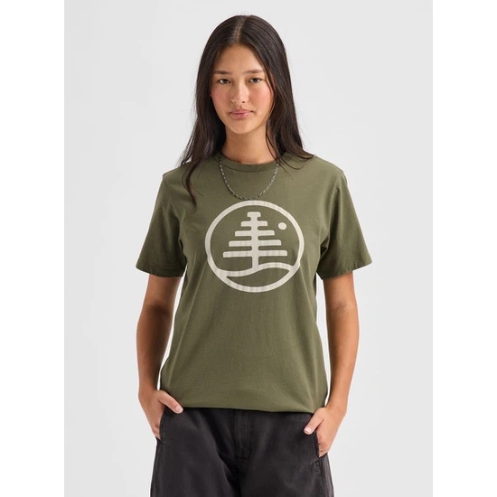 Koszulka Burton Family Tree (Forest Moss) FW27_5