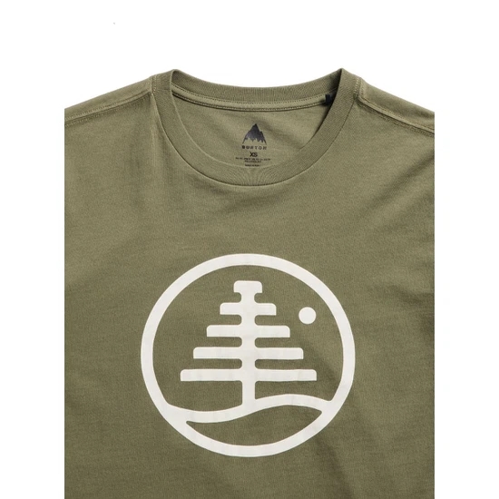 Koszulka Burton Family Tree (Forest Moss) FW27_7