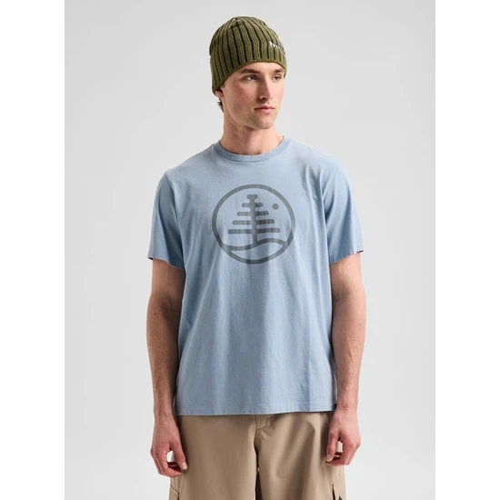 Koszulka Burton Family Tree (Airstream Blue) FW27_1