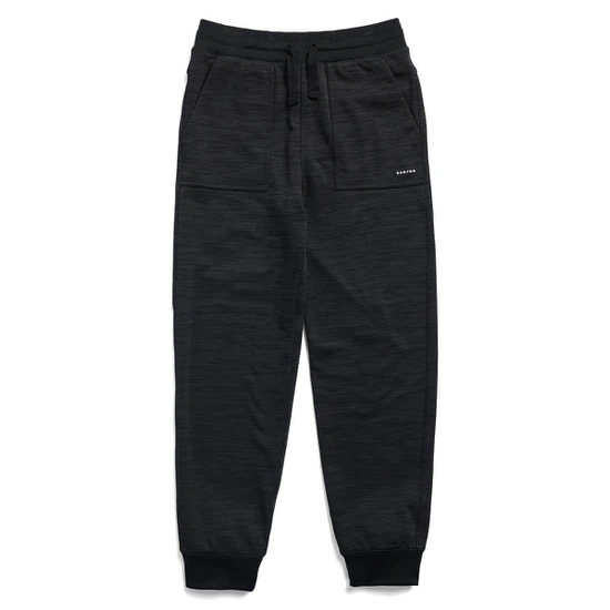 Dziecięce Spodnie Dresowe Burton Oak (True Black Heather) FW27_5