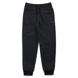 Dziecięce Spodnie Dresowe Burton Oak (True Black Heather) FW27_5 thumbnail