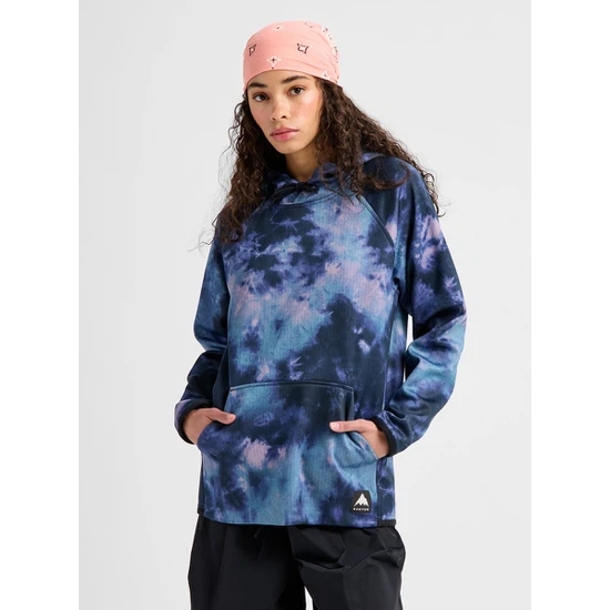 Damska Bluza Aktywna Burton Crown Weatherproof PO (Crystal Dye) FW27_1