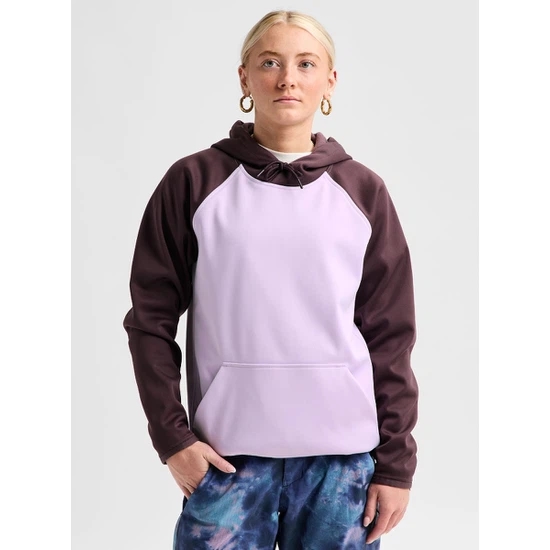 Damska Bluza Aktywna Burton Crown Weatherproof PO (Bear Hug Brown/Moondust Purple) FW27_1