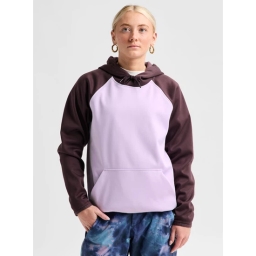 Damska Bluza Aktywna Burton Crown Weatherproof PO (Bear Hug Brown/Moondust Purple) FW27_1 thumbnail