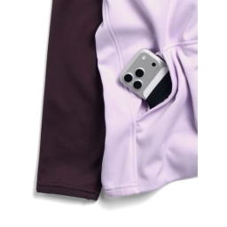 Damska Bluza Aktywna Burton Crown Weatherproof PO (Bear Hug Brown/Moondust Purple) FW27_4 thumbnail