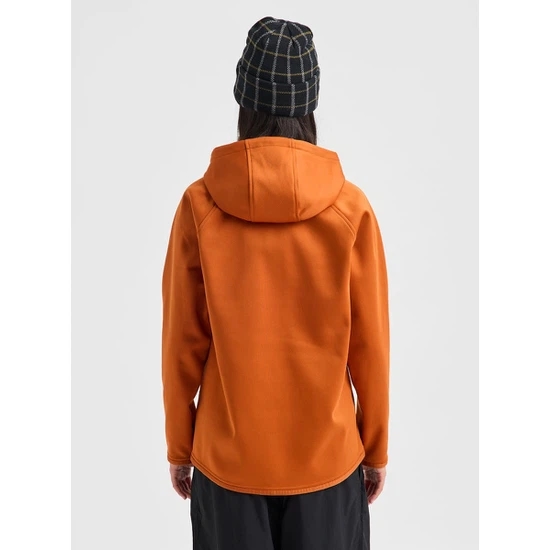 Damska Bluza Aktywna Burton Crown Weatherproof PO (Spiced Chai) FW27_2