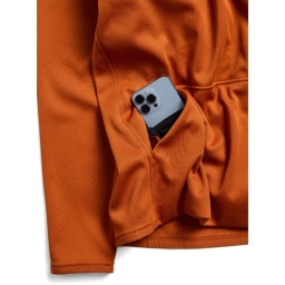 Damska Bluza Aktywna Burton Crown Weatherproof PO (Spiced Chai) FW27_4 thumbnail