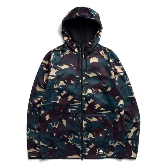 Bluza Aktywna Burton Crown Weatherproof FZ (Seersucker Camo) FW27_5