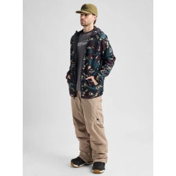 Bluza Aktywna Burton Crown Weatherproof FZ (Seersucker Camo) FW27_3 thumbnail