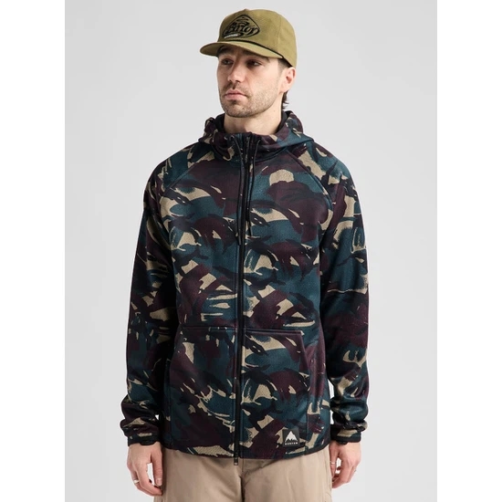 Bluza Aktywna Burton Crown Weatherproof FZ (Seersucker Camo) FW27_1