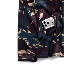 Bluza Aktywna Burton Crown Weatherproof FZ (Seersucker Camo) FW27_4 thumbnail