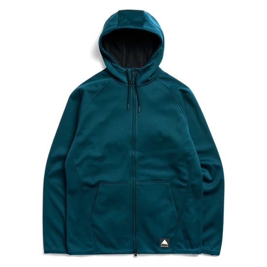 Bluza Aktywna Burton Crown Weatherproof FZ (Atlantic Teal) FW27_6