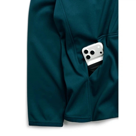 Bluza Aktywna Burton Crown Weatherproof FZ (Atlantic Teal) FW27_5