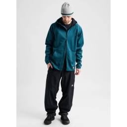 Bluza Aktywna Burton Crown Weatherproof FZ (Atlantic Teal) FW27_4 thumbnail