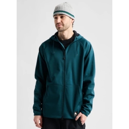 Bluza Aktywna Burton Crown Weatherproof FZ (Atlantic Teal) FW27_2 thumbnail