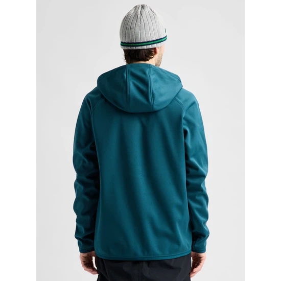Bluza Aktywna Burton Crown Weatherproof FZ (Atlantic Teal) FW27_3