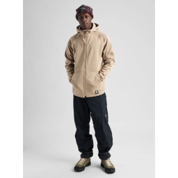 Bluza Aktywna Burton Crown Weatherproof FZ (Summit Taupe Heather) FW27_3 thumbnail