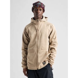 Bluza Aktywna Burton Crown Weatherproof FZ (Summit Taupe Heather) FW27_1 thumbnail