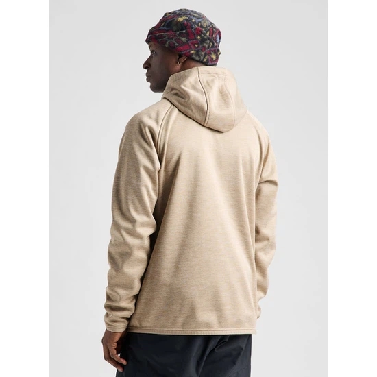 Bluza Aktywna Burton Crown Weatherproof FZ (Summit Taupe Heather) FW27_2